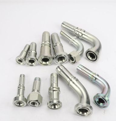 고압 스테인리스 스틸 재사용 수압 튜브 장착 SAE 튜브 플랜지 6000 PSI