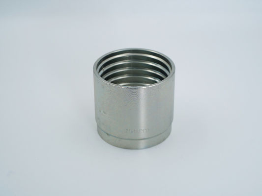 둥근 머리 중형 탄소 강철 수압 Hose Ferrule 장착