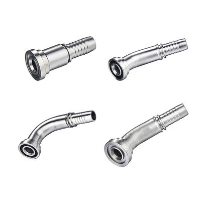 중형 탄소 강철 압력 SAE 수압 Hose 플랜지 부착 6000 Psi 87611 연결 장치