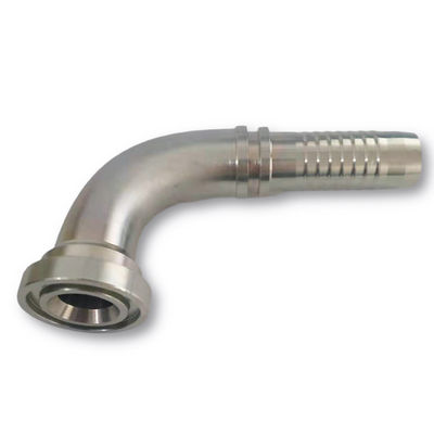 실린더 플랜지 경쟁력있는 90도 SAE 플랜지 3000 Psi 수압 튜브 장착 87391