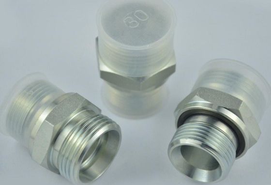 중형 탄소 강철 1cm-Wd 스테인리스 DIN2353 Bite Ferrule 타입 커넥터 파이프 어댑터