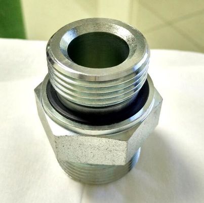 1CB Bsp 스레드 O 링 평면 밀폐 수압 회전 합동 커넥터 어댑터 모델 NO. 1CB