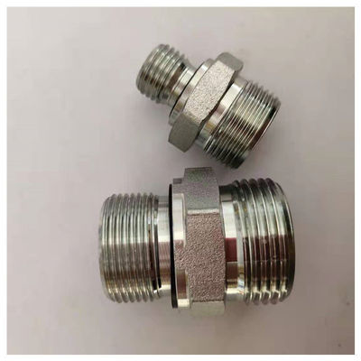 진열 된 잎 DIN 컷 타입 메트릭 스레드 스터드 끝 O 링 ISO 6149 OEM
