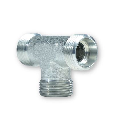 6000 Psi NPT 남성 Swagelok Bite 타입 튜브 피팅