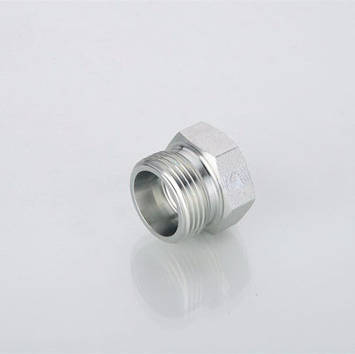 OEM SAE 5406 시리즈 Nptf 내부 및 외부 스레드와 수압 튜브 어댑터 플러그