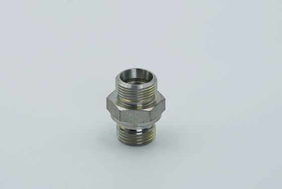 GB 표준 BSPP Jic Ors Orfs 메트릭 SAE 탄소 강철 스테인리스 강철 수압 어댑터