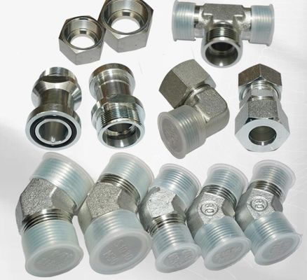 NPT/ JIC/ SAE/ Bsp/ 메트릭 수압 파이프 커넥터 핑팅 2C9 가연 판