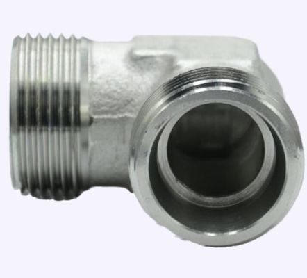 스테인리스 스틸 90도 팔꿈치 수압 튜브 픽팅 2c9 OEM 고온