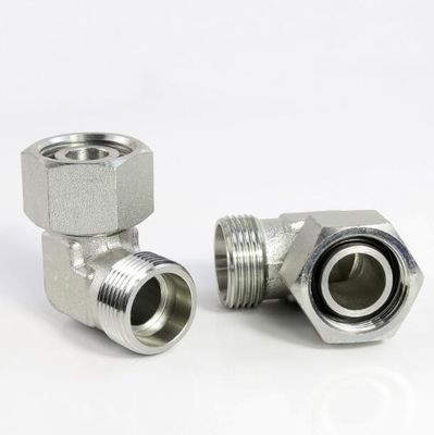 1 조각 미니 주문 수압 DIN Bsp Jic SAE 파이프 라인 2c9 연결