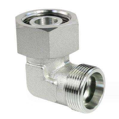 1 조각 미니 주문 수압 DIN Bsp Jic SAE 파이프 라인 2c9 연결