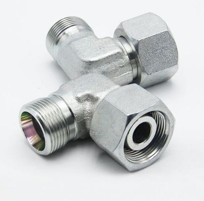 우수한 절단 OEM 90도 팔꿈치 수압 튜브 고정 회전 견과류 2c9