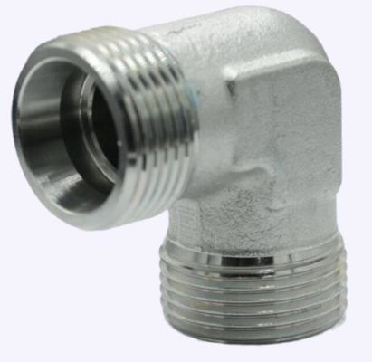 우수한 절단 OEM 90도 팔꿈치 수압 튜브 고정 회전 견과류 2c9