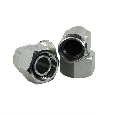 우수한 절단 OEM 90도 팔꿈치 수압 튜브 고정 회전 견과류 2c9