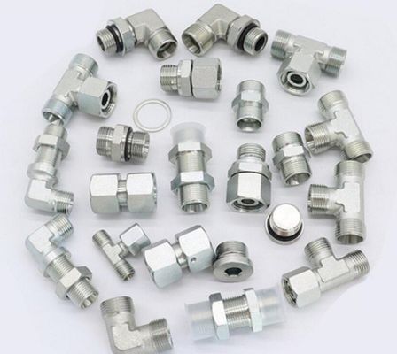 고압 90도 팔꿈치 1CT9 수압 튜브 장착장치