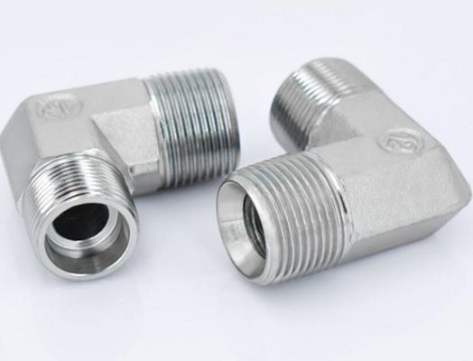 파이프 라인 연결 스테인리스 스틸 수압 튜브 장착 1CT9 고 온도