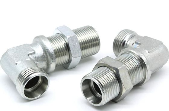 파이프 라인 연결 젤리화 엽 메트릭 남성 90도 팔꿈치 어댑터 Hose Fitting 6c9 6D9