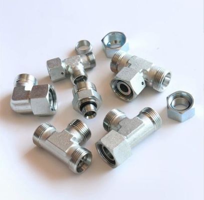 다양한 응용 프로그램에 맞춤형 티 어댑터 Bsp NPT Jic