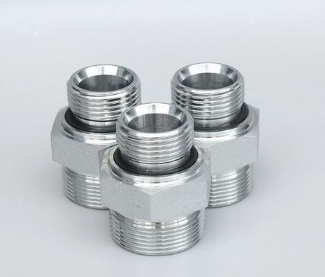 1cm-Wd 1dm-Wd 직렬 메트릭 스레드 어댑터 및 캡티브 시일  Nipple 연결 파이프 라인