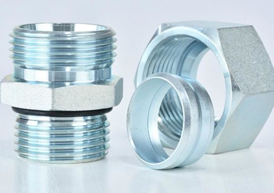 1cm-Wd 1dm-Wd 이튼 스테인리스 탄소 스틸 DIN2353  Bite Ferrule 타입 커넥터 튜브 어댑터