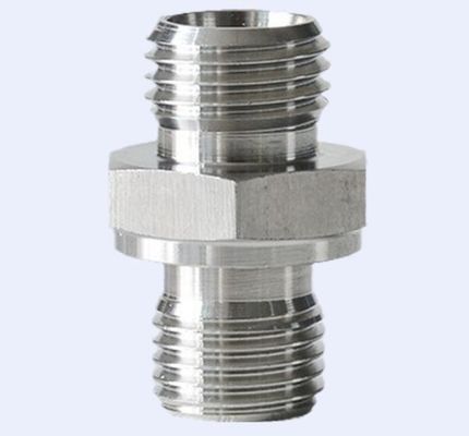 1CM-WD 1DM-WD 304 스테인레스 스틸 파이프 부착용 NPT에서 Bsp 스레드 어댑터