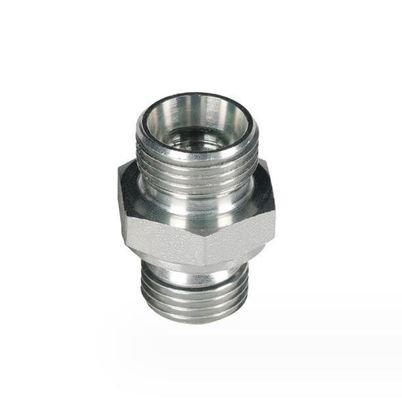 1cm-Wd 메트릭 스레드 (Metric Thread) 는 표준 중형 탄소 강철의 캡티브 시일 튜브 피팅과 함께