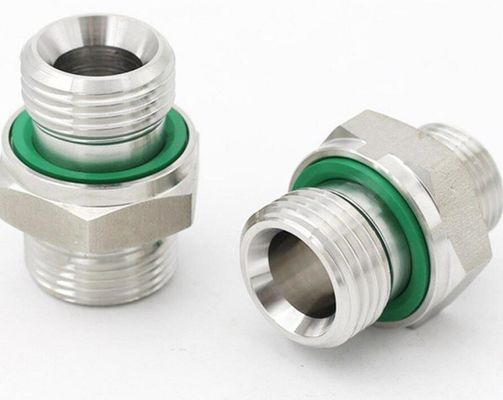 16mm 메트릭 스레드 어댑터 G1 / 4 Bsp 스레드 커넥터 1CB 장점 긴 작동 수명
