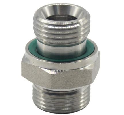 16mm 메트릭 스레드 어댑터 G1 / 4 Bsp 스레드 커넥터 1CB 장점 긴 작동 수명