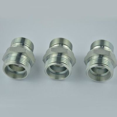 헥사곤 헤드 1CB DIN 장수용용 부착기 British Hydraulic Systems