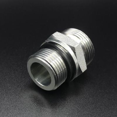 1CB 미국 부착제 탄소 강철 젤리화 메트릭 스레드  Bite Type Tube fittings