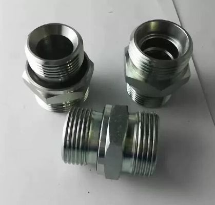 1CB 미국 부착제 탄소 강철 젤리화 메트릭 스레드  Bite Type Tube fittings