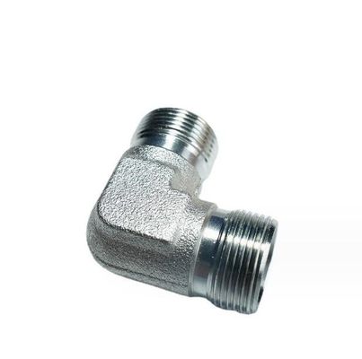 SAE 표준 탄소 강철 수압 팔꿈치 장착장치 1c9 1d9 남성 스레드