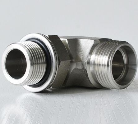 파이프 라인 연결 탄소 스틸 수압 픽팅 조정 가능한 팔꿈치 OEM 받아 1CG9