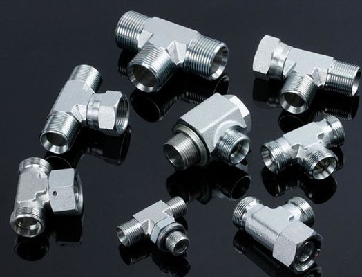 1CG9 OEM 파이프 어댑터 수압 피팅 장수 및 90도 팔꿈치 Bsp 스레드