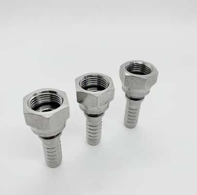 US 6.6/Piece 수압 커넥터 파커 일 조각 장착 장치 Jic 표준 Hose Fitting