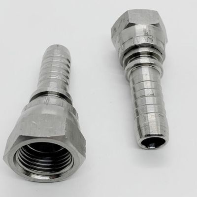 US 6.6/Piece 수압 커넥터 파커 일 조각 장착 장치 Jic 표준 Hose Fitting