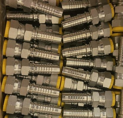 US 6.6/Piece 수압 커넥터 파커 일 조각 장착 장치 Jic 표준 Hose Fitting