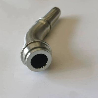 45도 수압 튜브 SAE 플랜지 장착 6000 Psi 87641 장점 긴 사용 기간