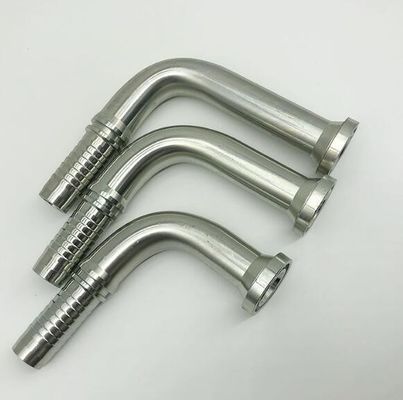 고압 스테인리스 수압 크림 펌프 플랜지 부착 6000 Psi 45 팔꿈치 87641