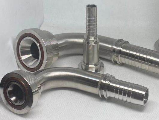 맞춤형 ORFS 여성 평면 좌석 수압 어댑터 및 연결 87641 Hose Fitting