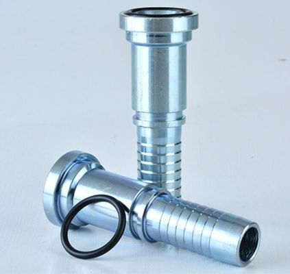 ISO9001 인증 스테인리스 스틸 수압 튜브 부착용 빠른 연결기 87311