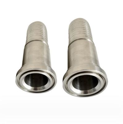 NPT/JIC/SAE/Bsp/Metric 재사용 어댑터를 탑재한 고압 고무 튜브 조립