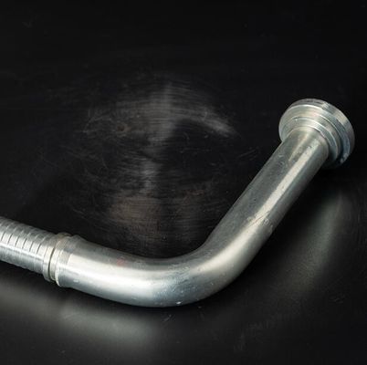 90도 SAE 플랜지 3000 Psi 스테인리스 스틸 페룰 수압 튜브 부착 87391