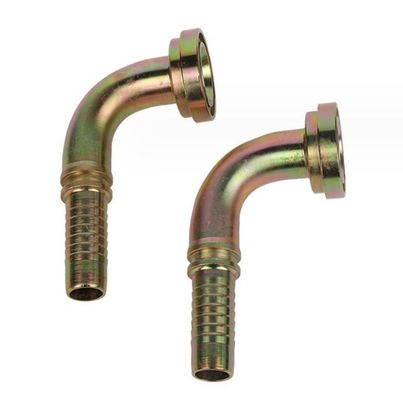 90도 SAE 플랜지 3000 Psi 87391 스테인리스 스틸 장점 장수