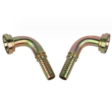 90도 SAE 플랜지 3000 Psi 87391 스테인리스 스틸 장점 장수