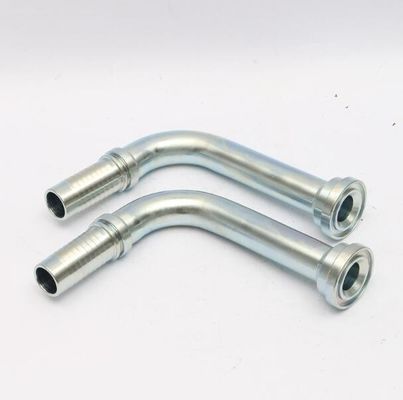 90도 SAE 플랜지 3000 Psi 87391 스테인리스 스틸 장점 장수