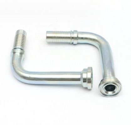 90도 SAE 플랜지 3000 Psi 87391 스테인리스 스틸 장점 장수