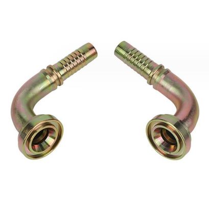스테인리스 스틸 90도 SAE 스플릿 플랜지 클램프 3000 Psi CNC 가공 필요