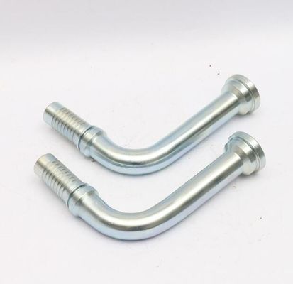 스테인리스 스틸 90도 SAE 스플릿 플랜지 클램프 3000 Psi CNC 가공 필요