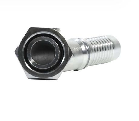 메트릭 수압 장착 장치 ISO9001 20541 45도 메트릭 여성 24도 콘 인증