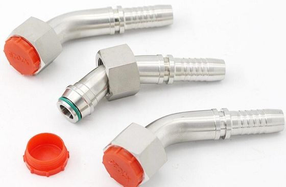 JIC/NPT/Bsp/SAE/DIN/Metric 재사용 수압 펌프 부착장 파이프 어댑터 수압 부착장